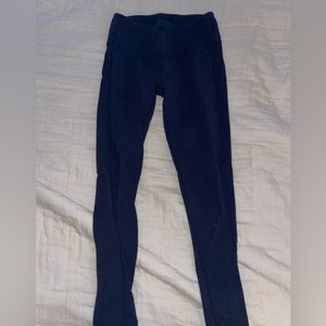 Navy athleta leggings